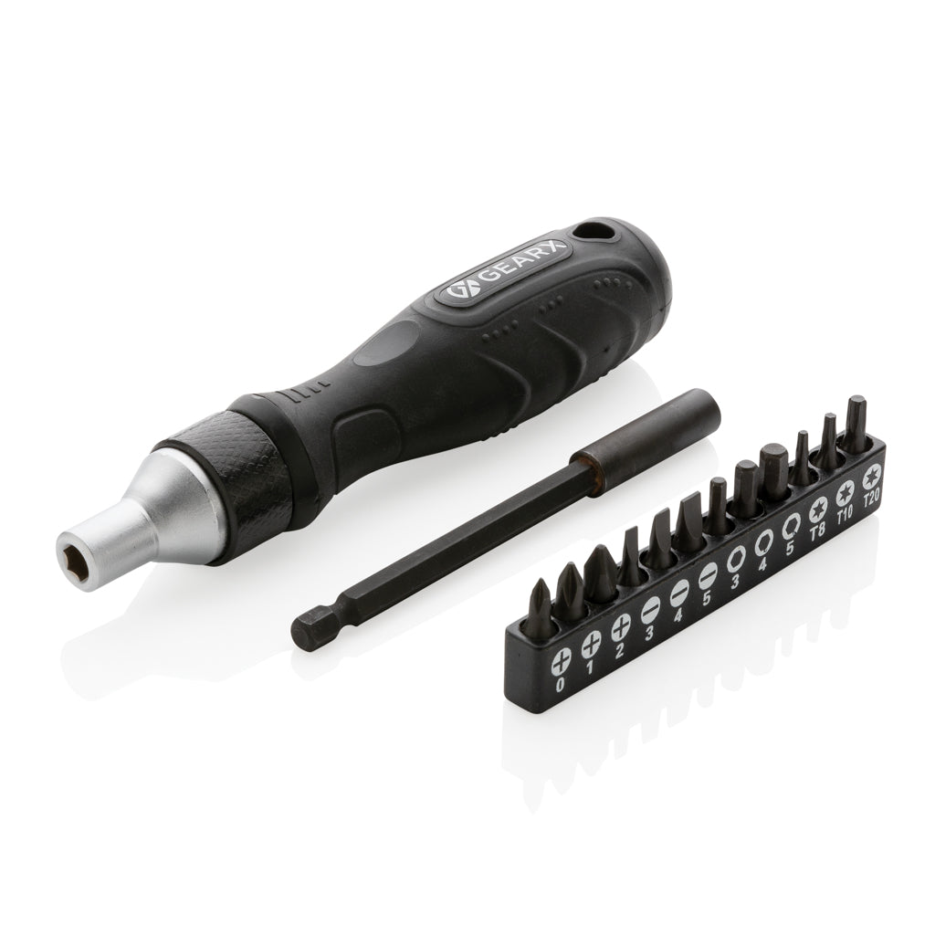 Gear X ratchet screwdriver - Black