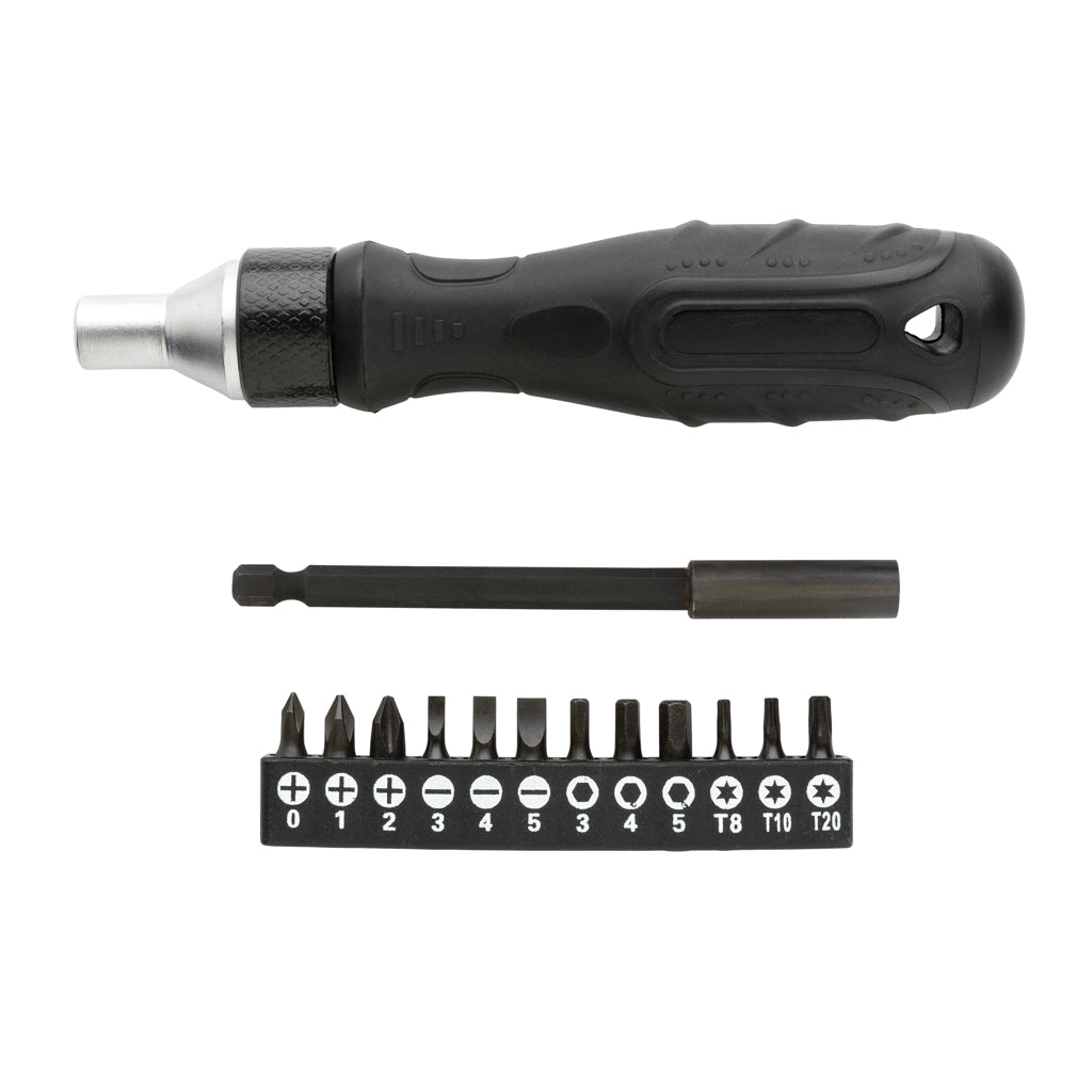 Gear X ratchet screwdriver - Black
