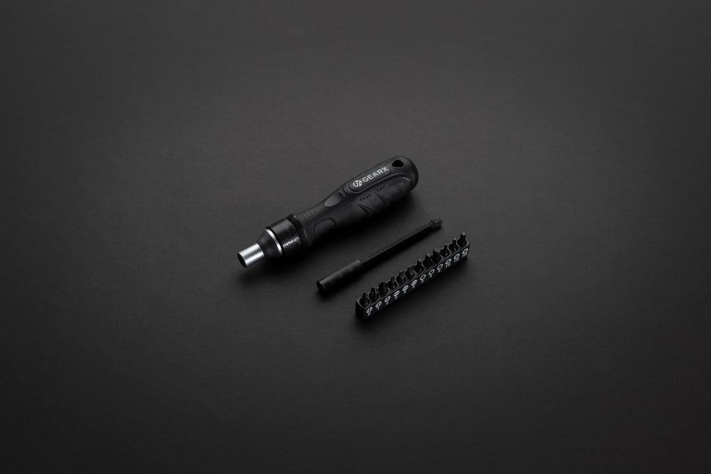Gear X ratchet screwdriver - Black