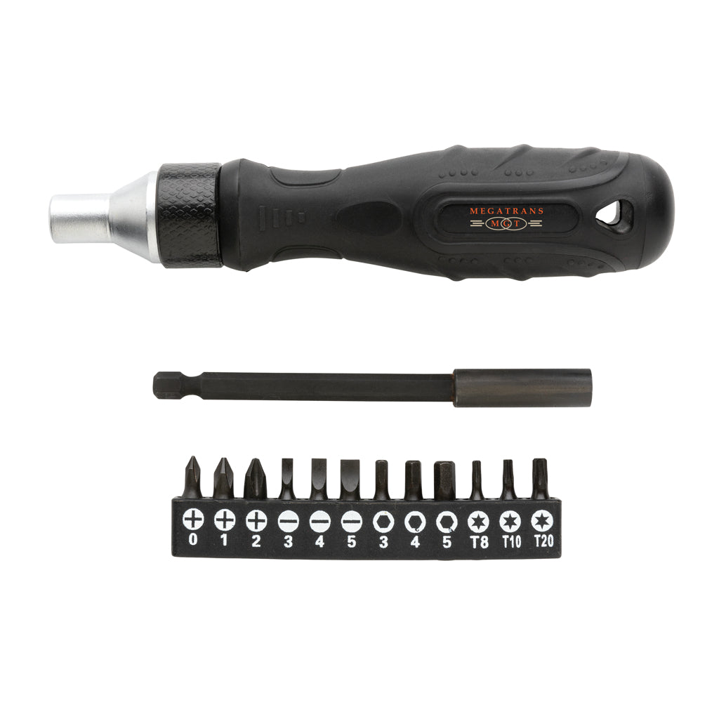 Gear X ratchet screwdriver - Black