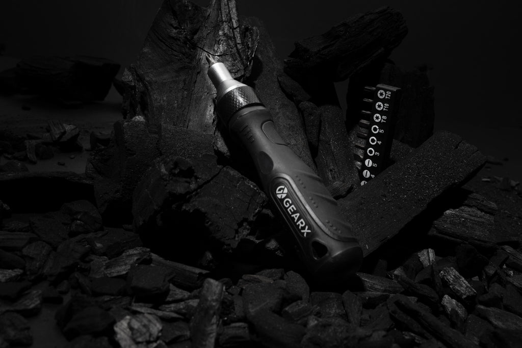 Gear X ratchet screwdriver - Black