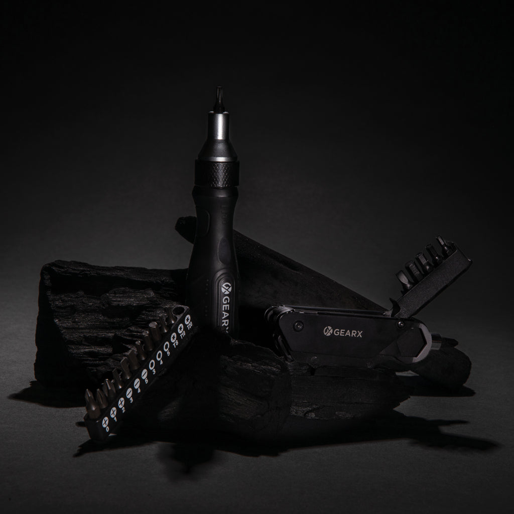 Gear X ratchet screwdriver - Black