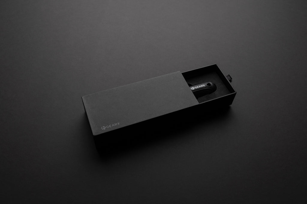 Gear X ratchet screwdriver - Black