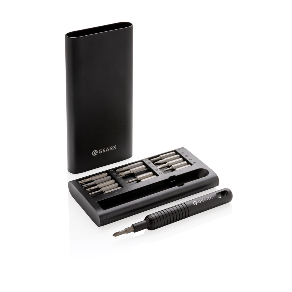 Gear X 31 in 1 precision screwdriver set - Black