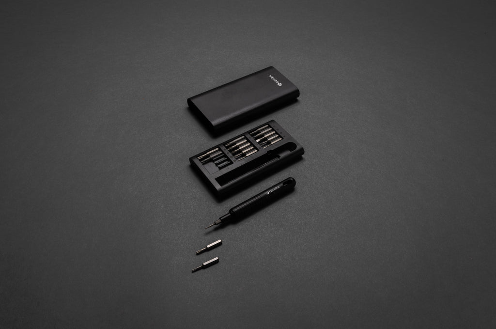 Gear X 31 in 1 precision screwdriver set - Black