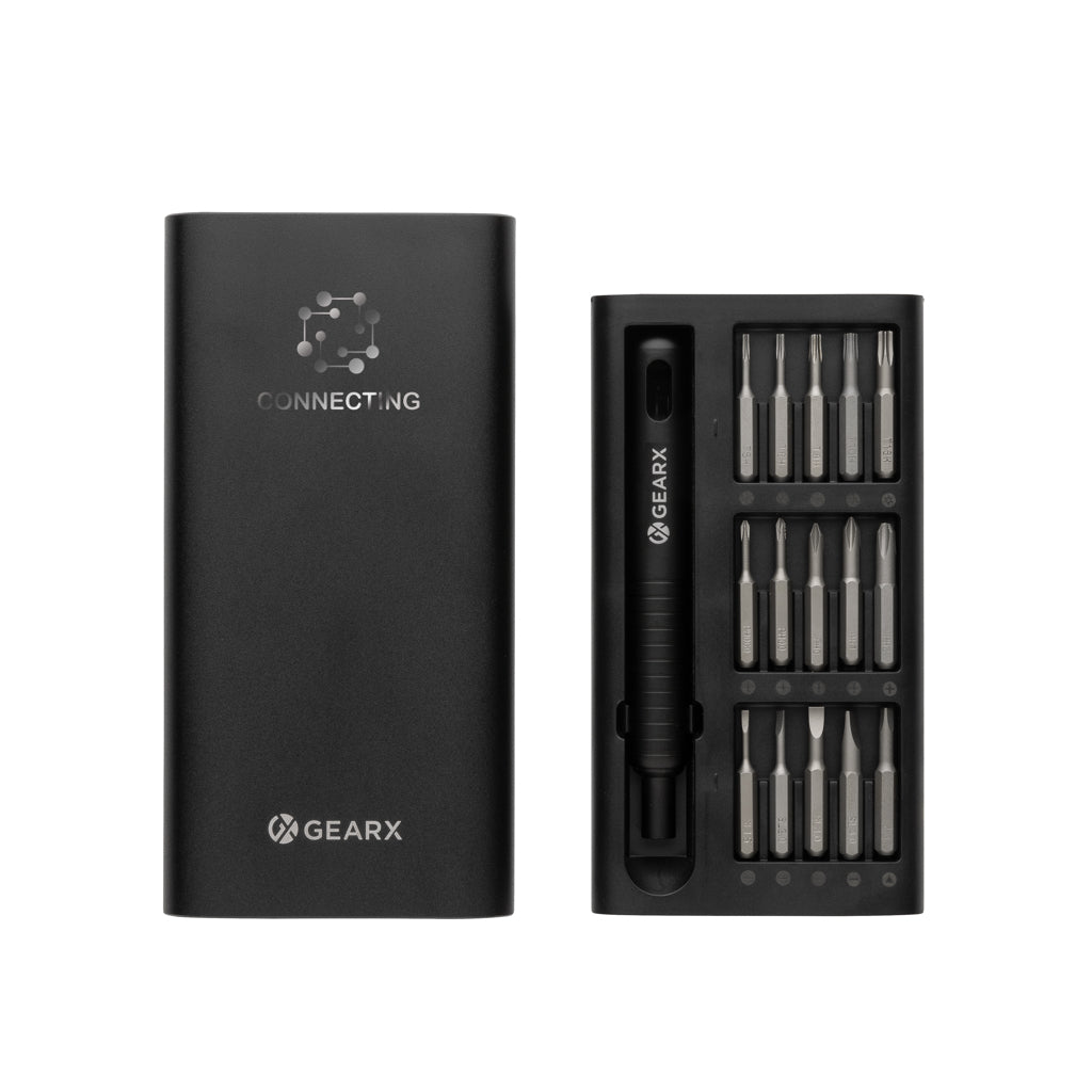 Gear X 31 in 1 precision screwdriver set - Black