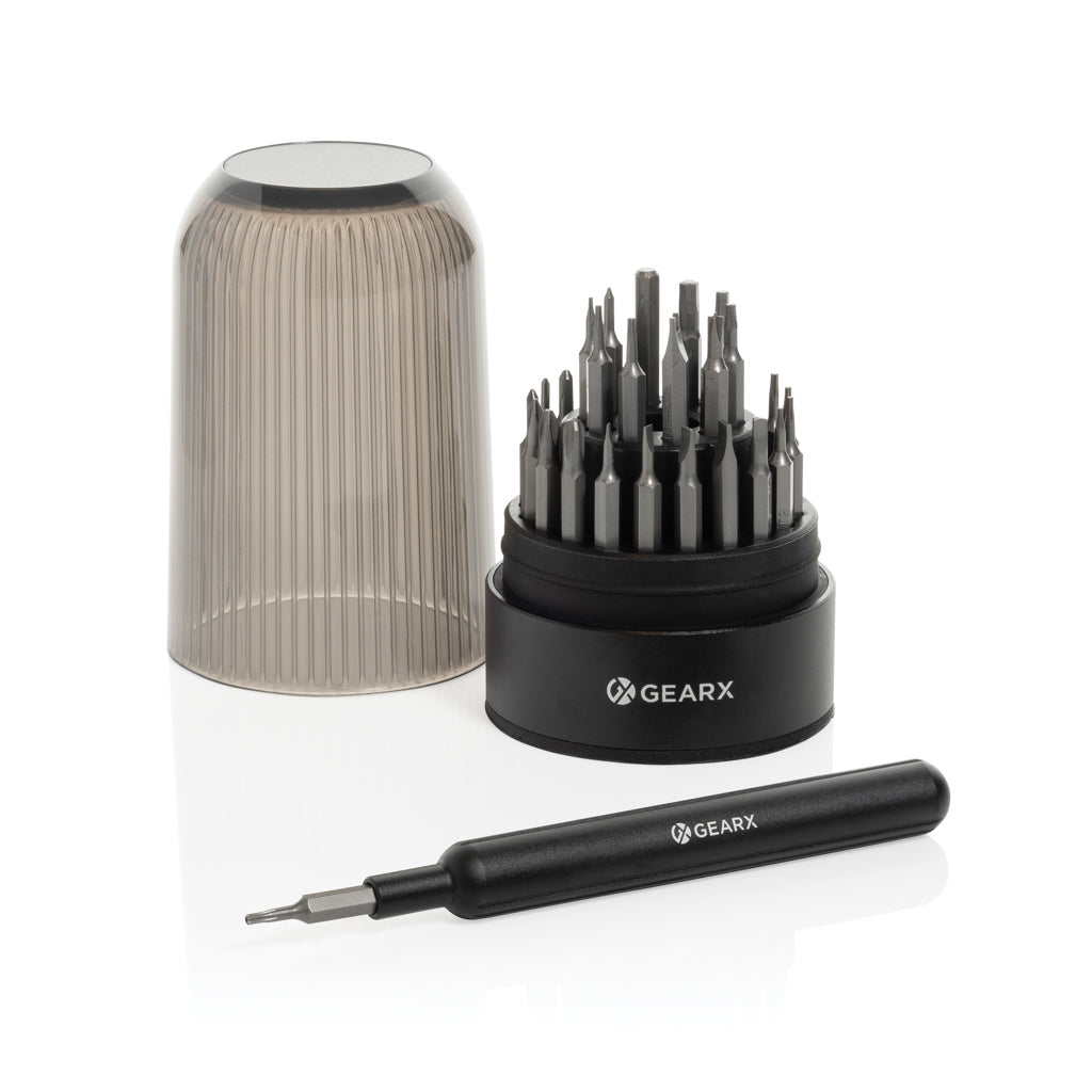 Gear X 31 in 1 Multifunctional screwdriver set - Black