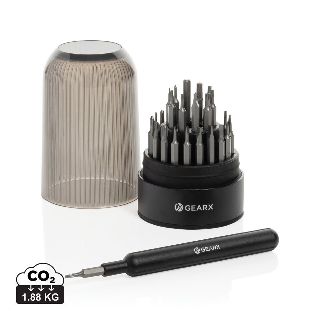 Gear X 31 in 1 Multifunctional screwdriver set - Black