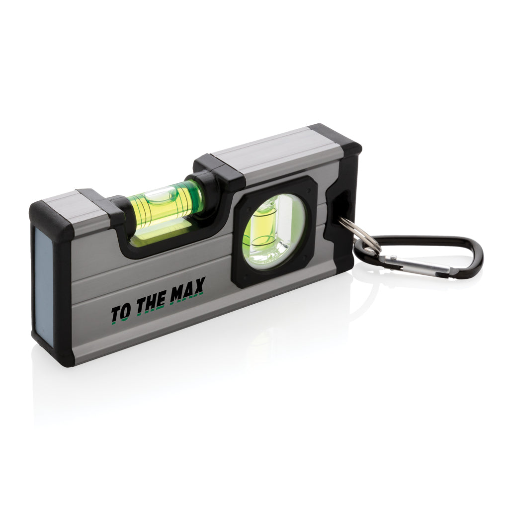 Magnetic level ruler medium - Grey