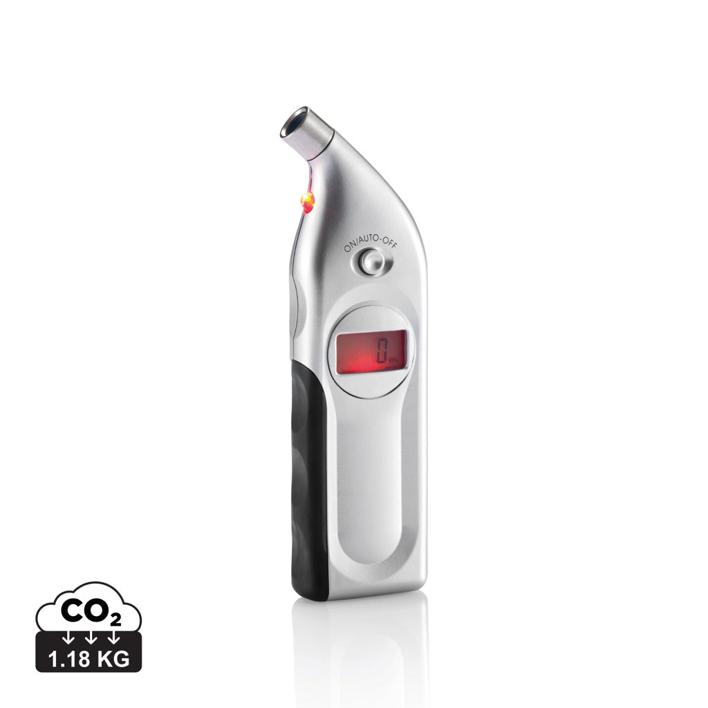 Digital tyre gauge - Silver