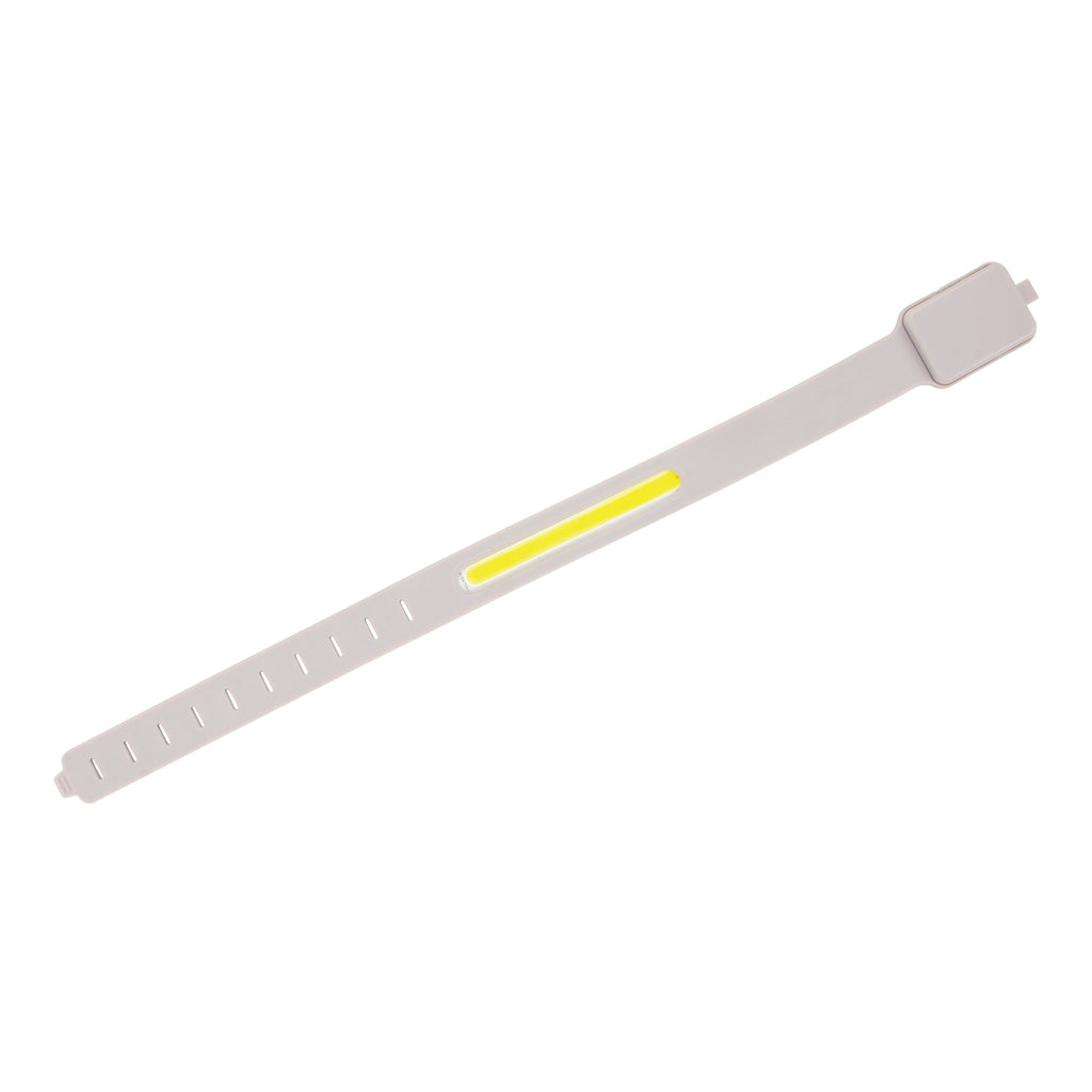 Lumi Sprint RCS rplastic LED re-chargeable running light - Grey
