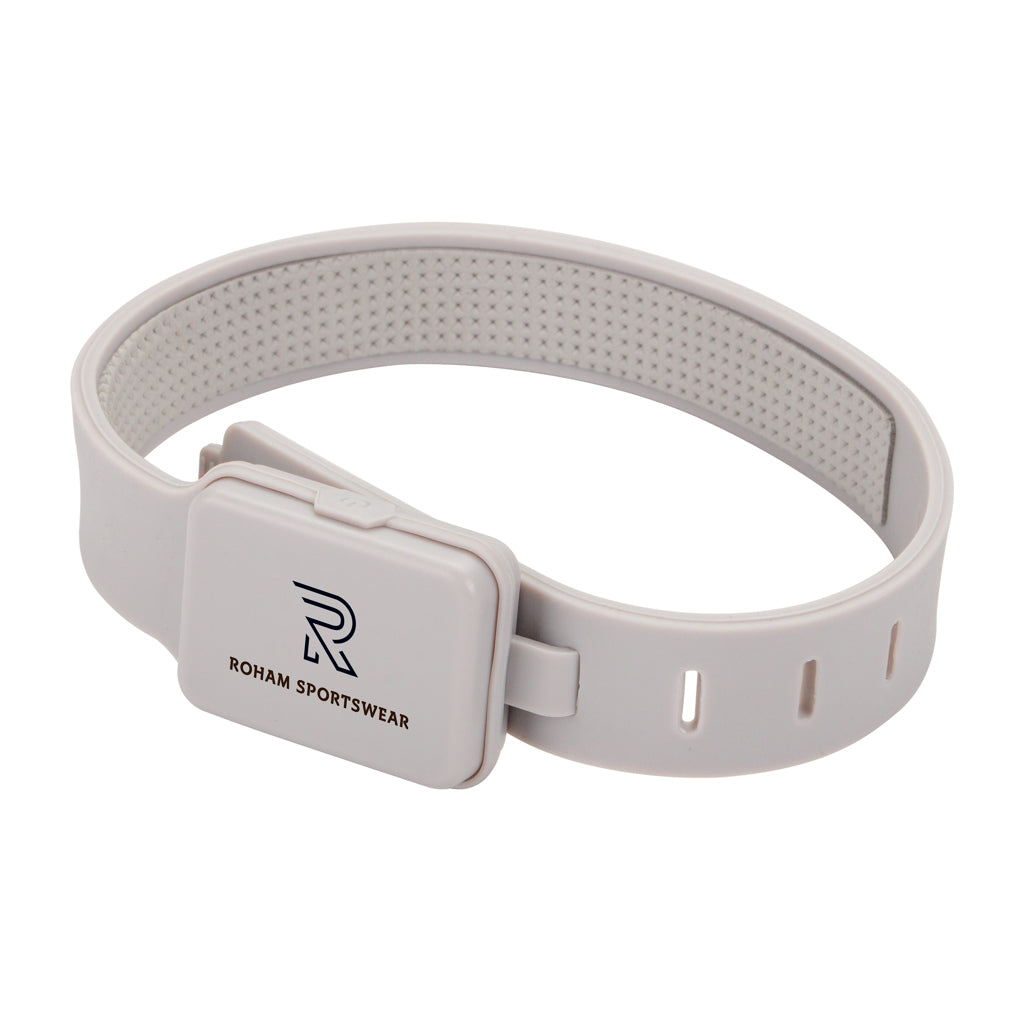 Lumi Sprint RCS rplastic LED re-chargeable running light - Grey