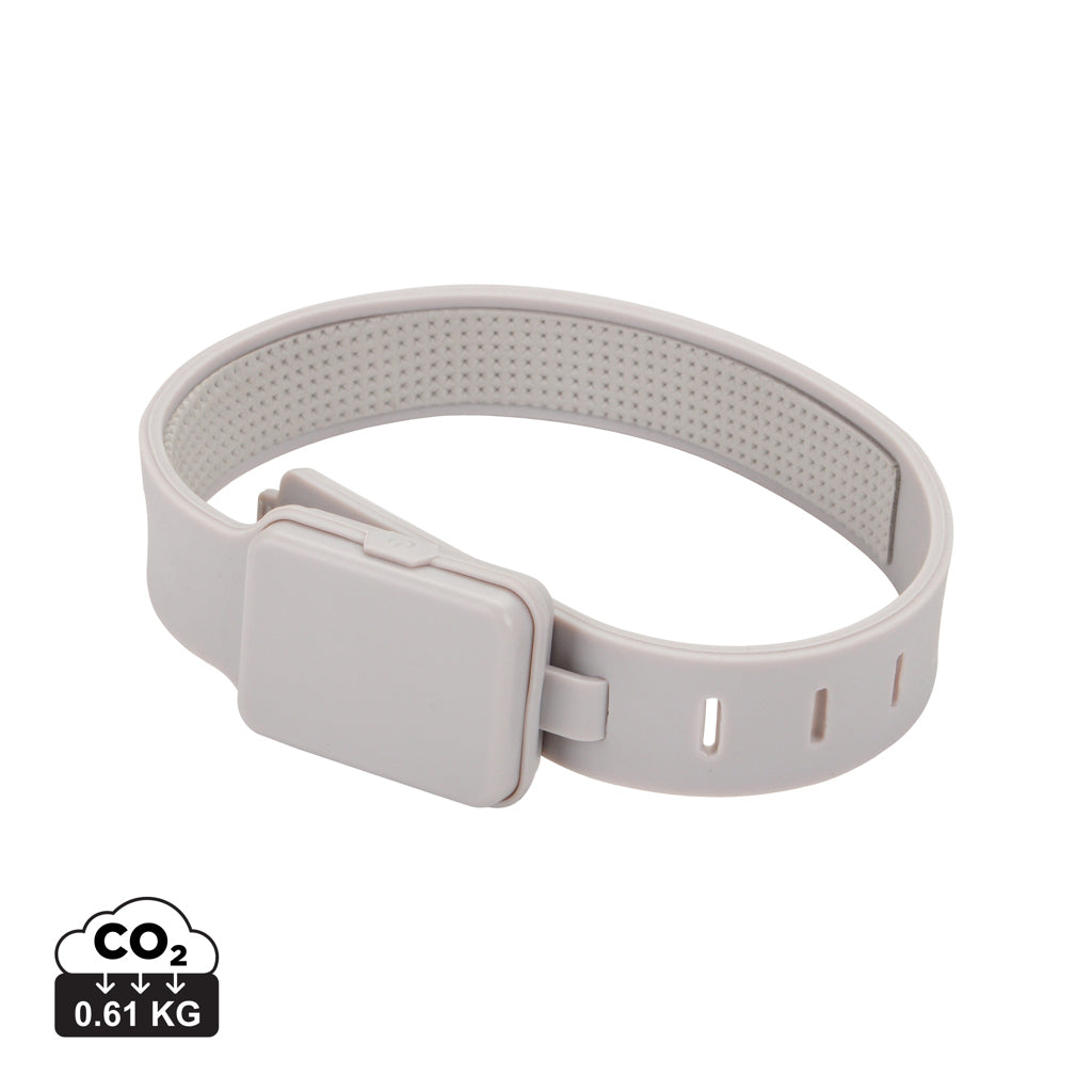 Lumi Sprint RCS rplastic LED re-chargeable running light - Grey