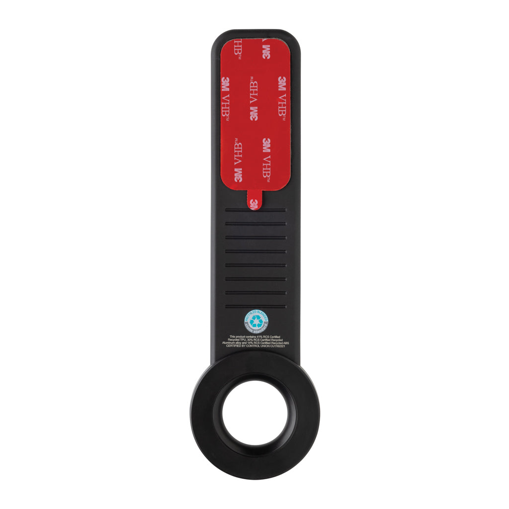 DriveGrip RCS recycled plastic universal magnetic car holder - Black