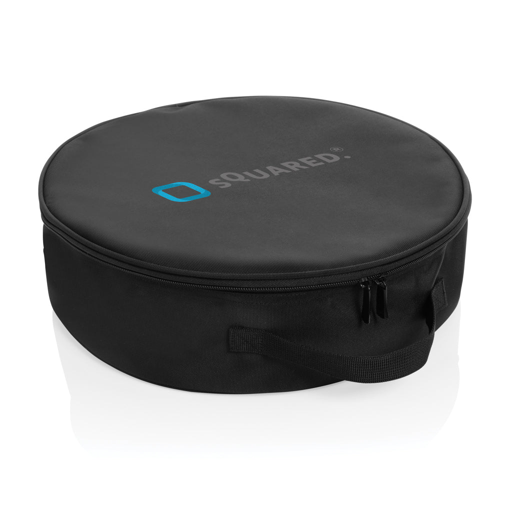 Volty Aware™ RPET EV-cable storage bag - Black