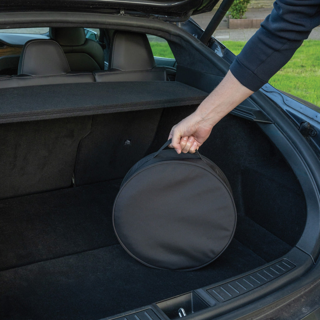 Volty Aware™ RPET EV-cable storage bag - Black