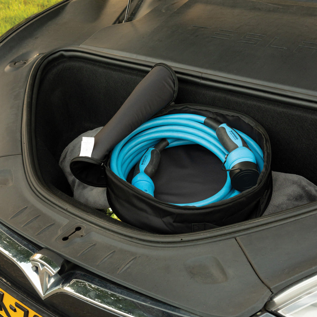 Volty Aware™ RPET EV-cable storage bag - Black