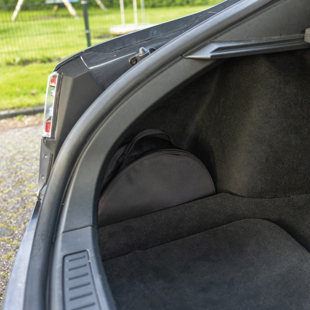 Volty Aware™ RPET EV-cable storage bag - Black
