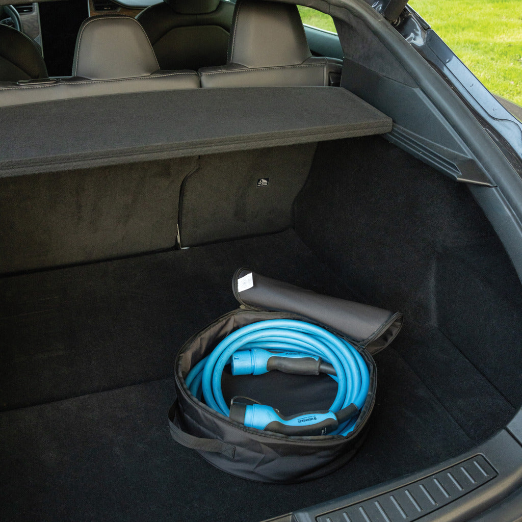 Volty Aware™ RPET EV-cable storage bag - Black