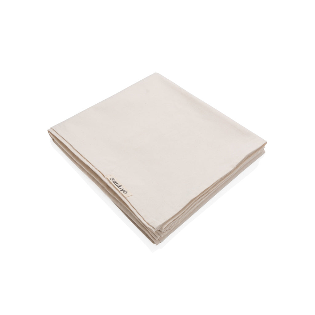 Ukiyo Aware™ 180gr rcotton table cloth 250x140cm - Off White