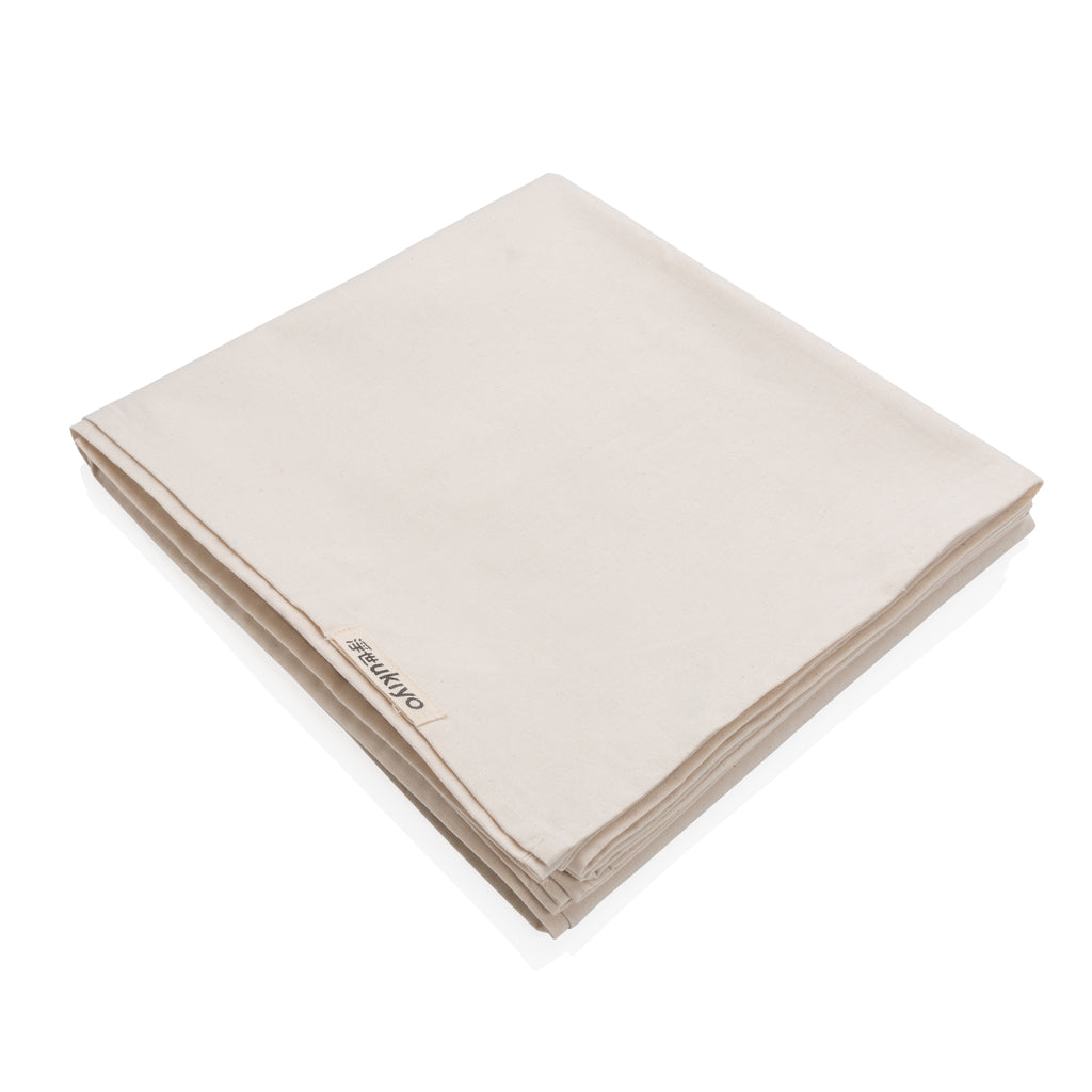 Ukiyo Aware™ 180gr rcotton table cloth 250x140cm - Off White