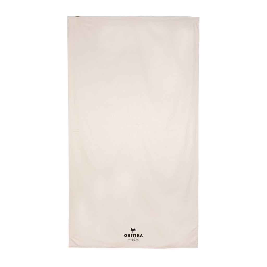 Ukiyo Aware™ 180gr rcotton table cloth 250x140cm - Off White