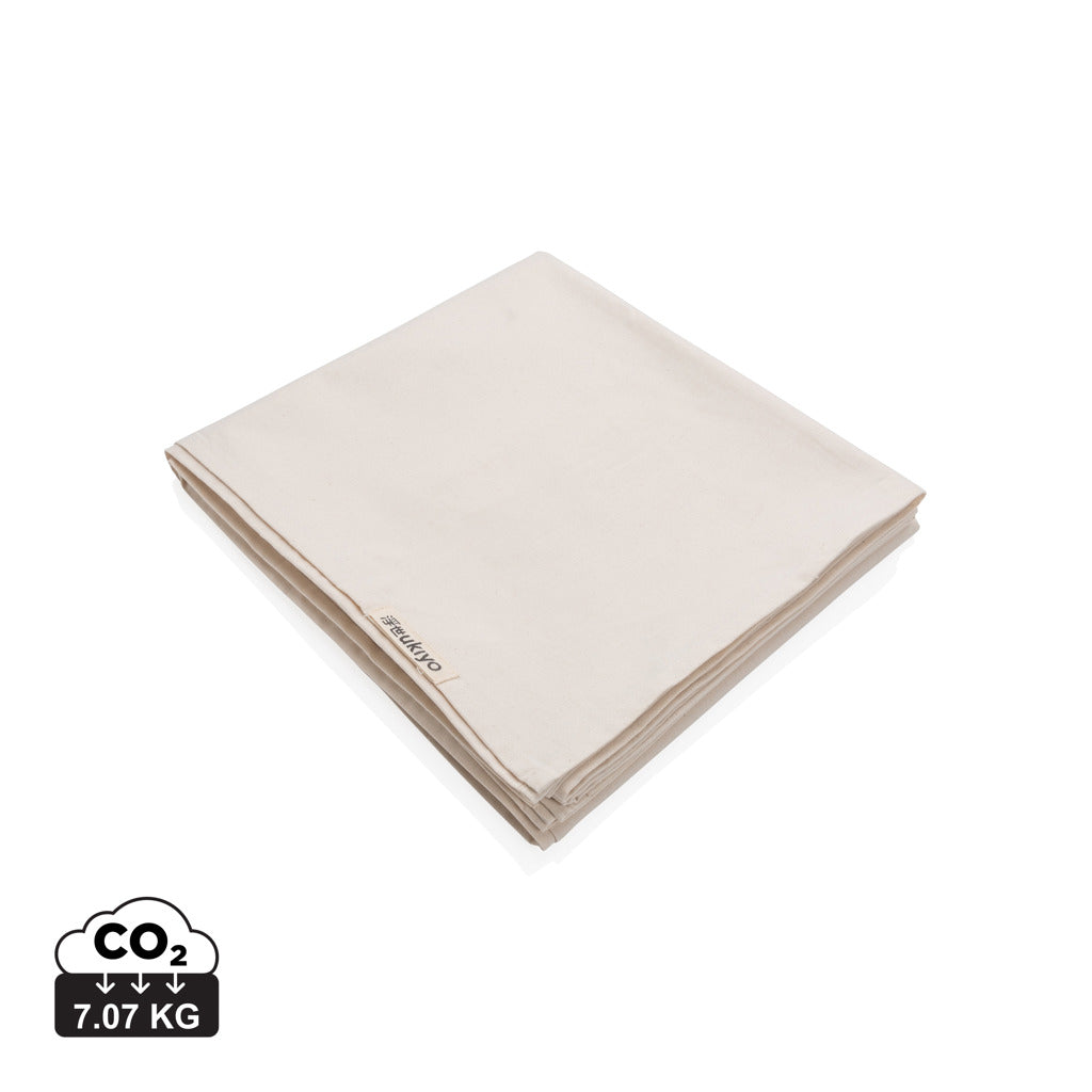 Ukiyo Aware™ 180gr rcotton table cloth 250x140cm - Off White