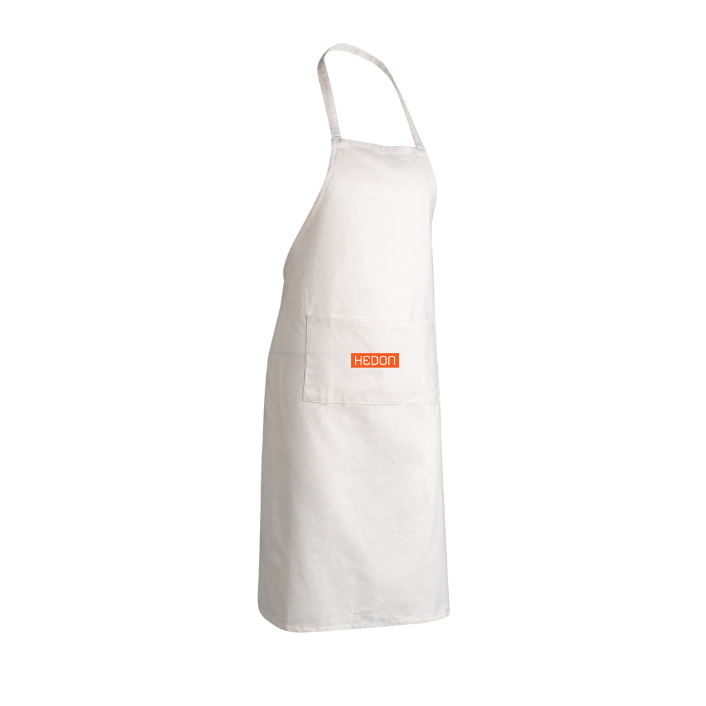 Impact AWARE™ Recycled cotton apron 180gr - Off White