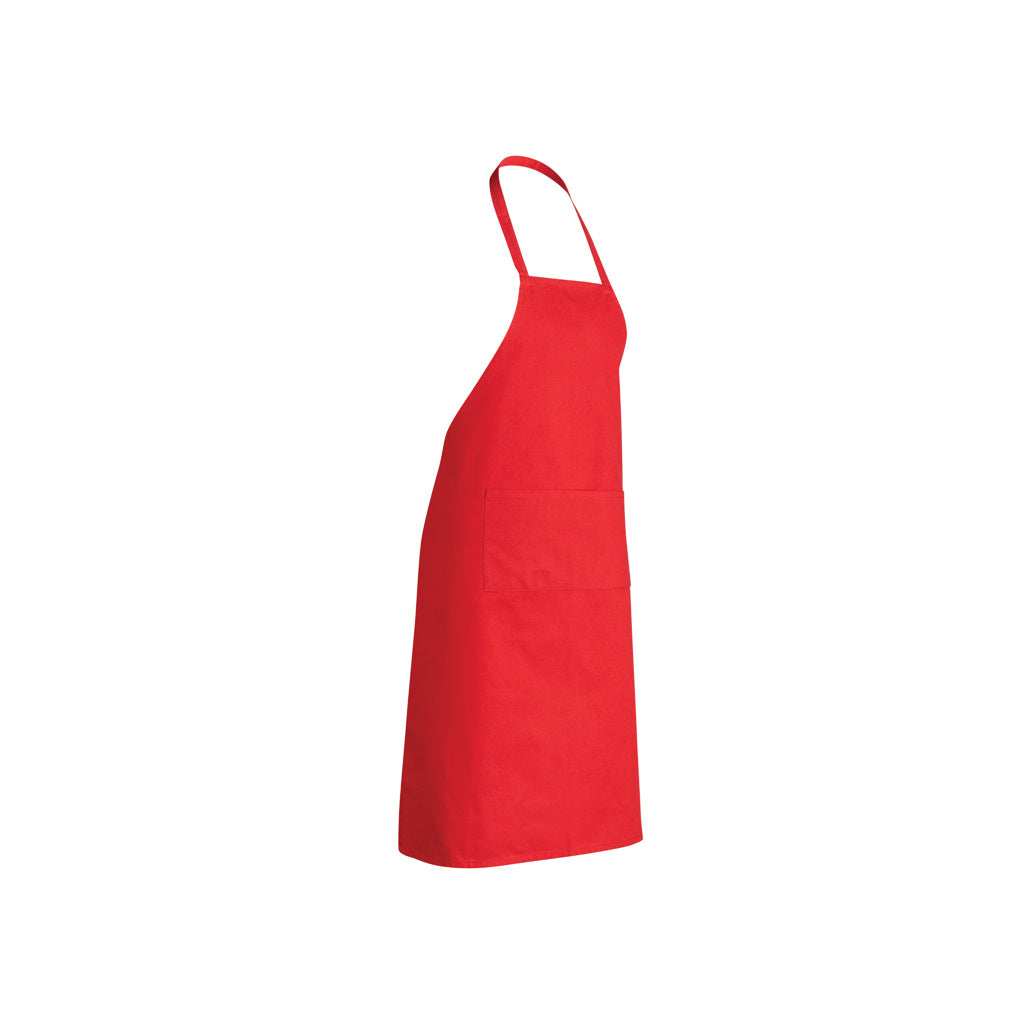 Impact AWARE™ Recycled cotton apron 180gr - Red