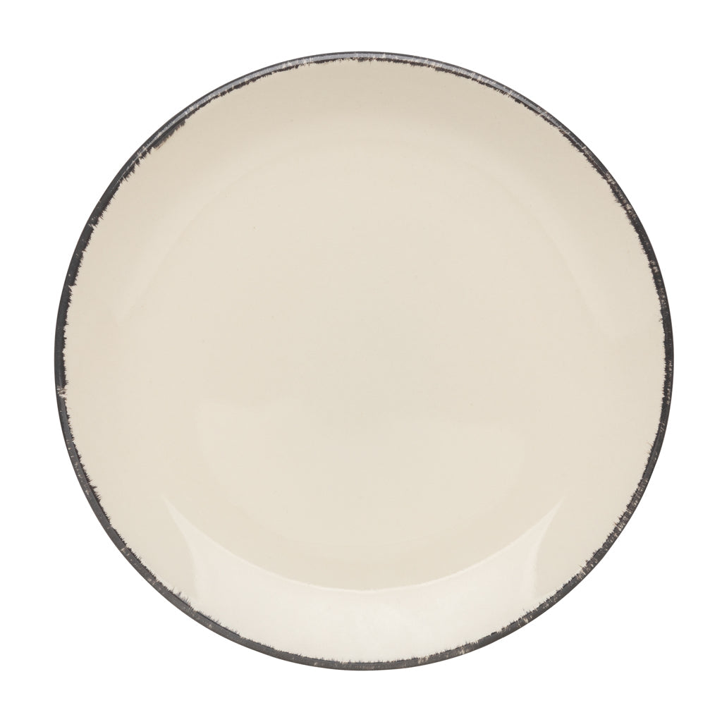 Ukiyo dinner plate set of 2 - White
