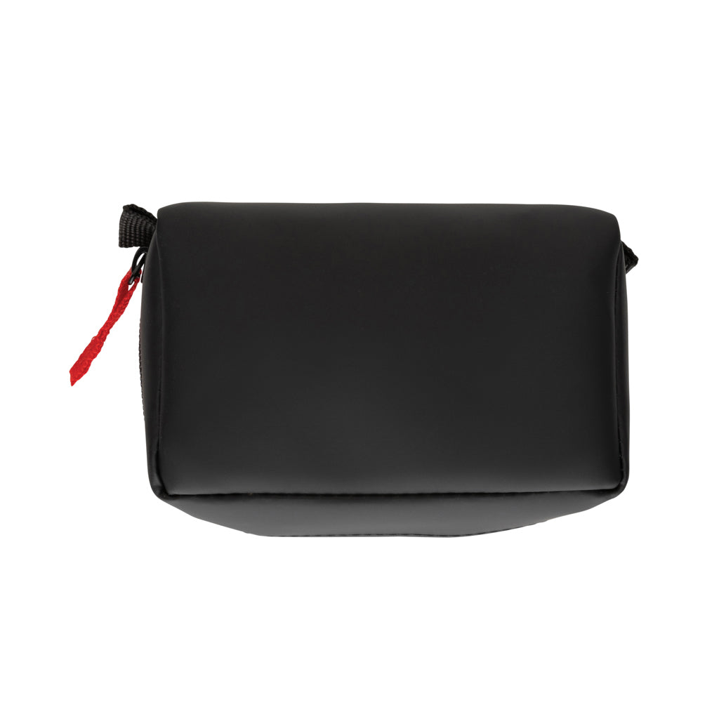 RCS recycled nubuck PU pouch first aid set mailable - Black