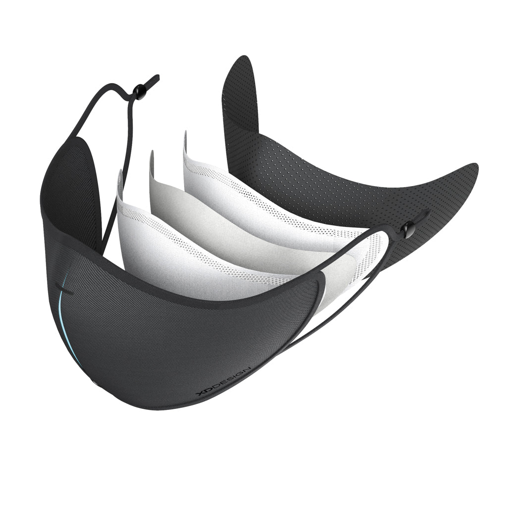 XD DESIGN Protective Mask Set - Black