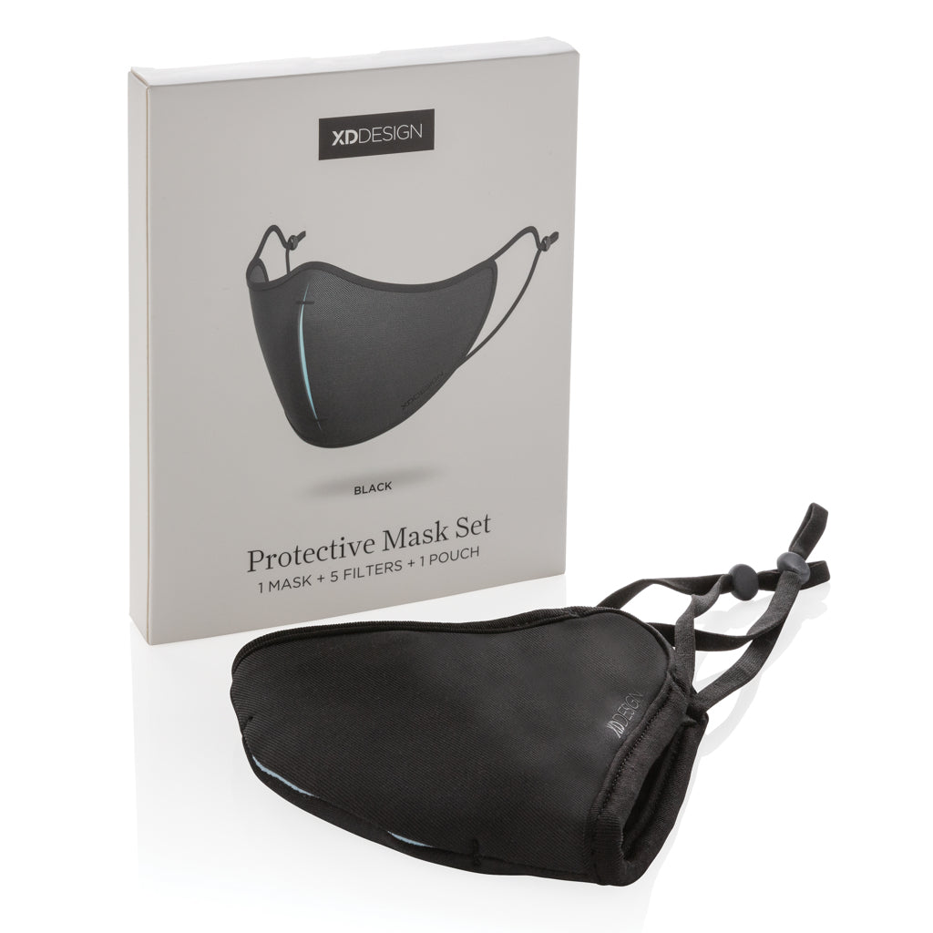 XD DESIGN Protective Mask Set - Black
