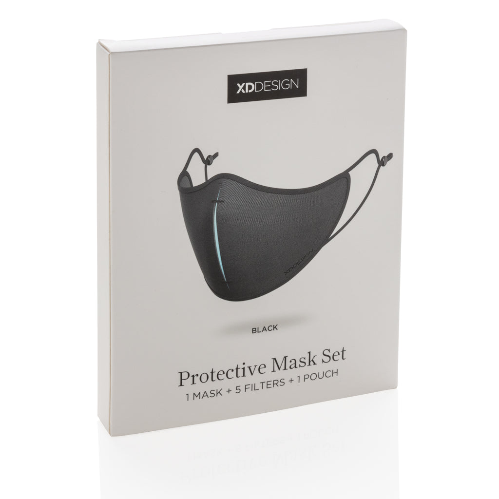 XD DESIGN Protective Mask Set - Black