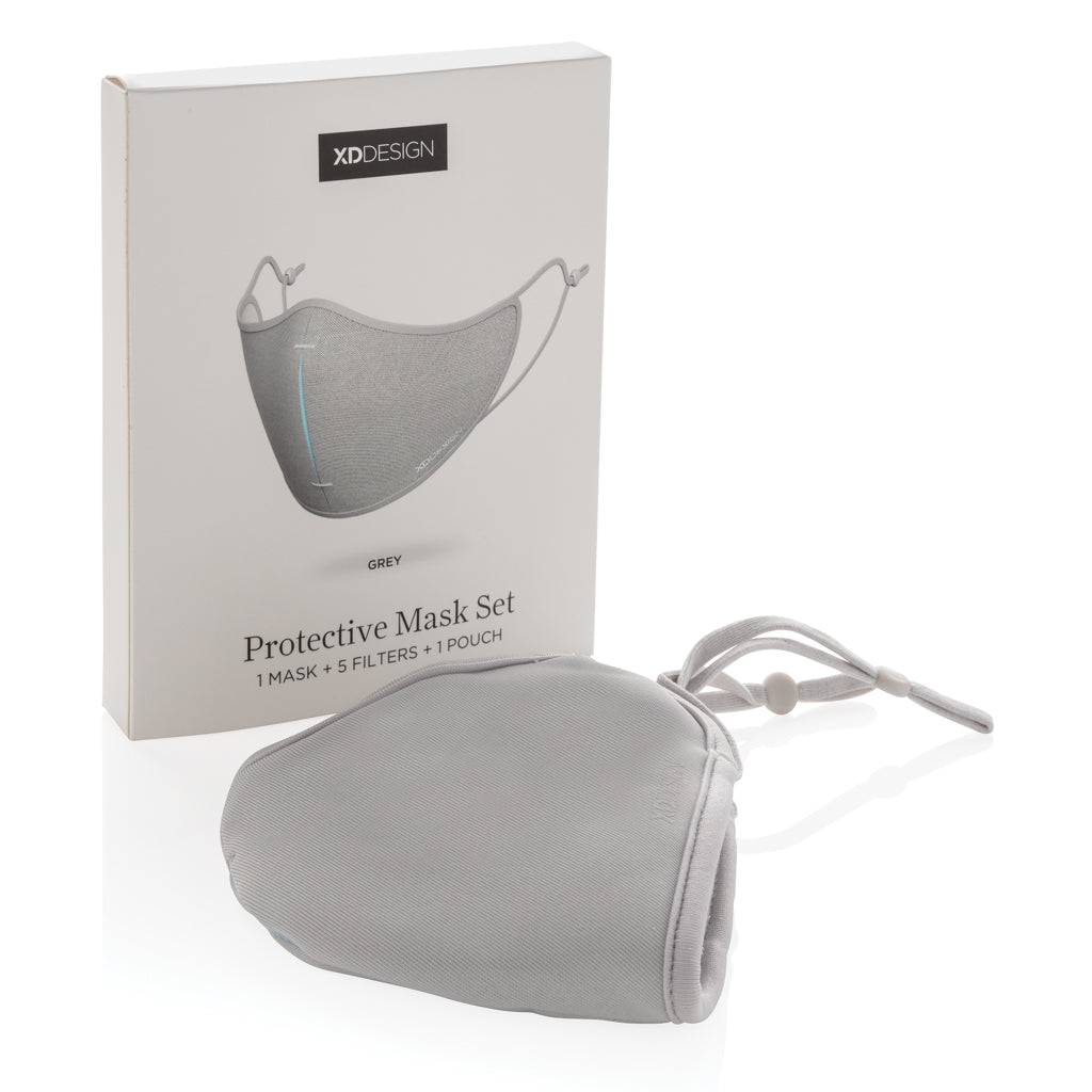 XD DESIGN Protective Mask Set - Grey