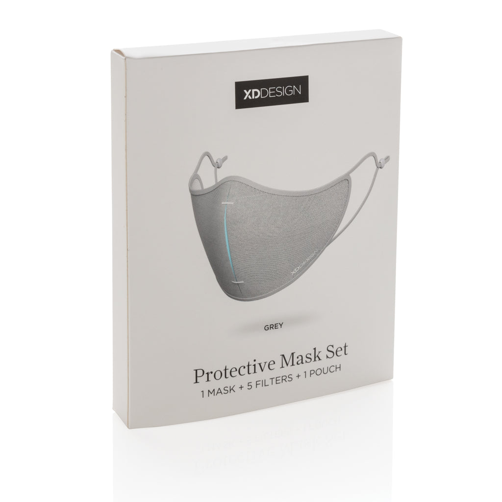 XD DESIGN Protective Mask Set - Grey