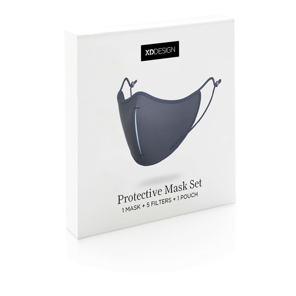 XD DESIGN Protective Mask Set - Navy