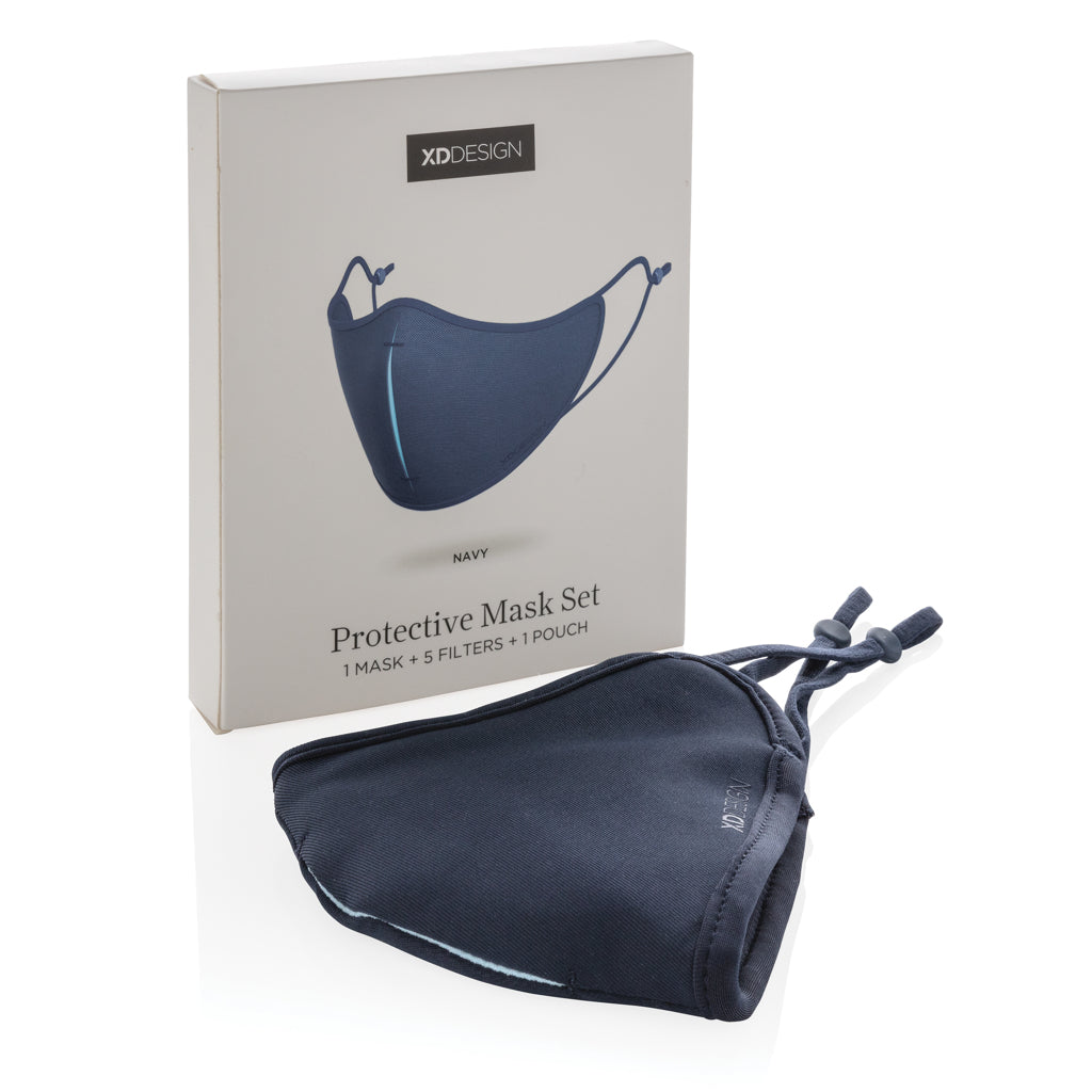 XD DESIGN Protective Mask Set - Navy