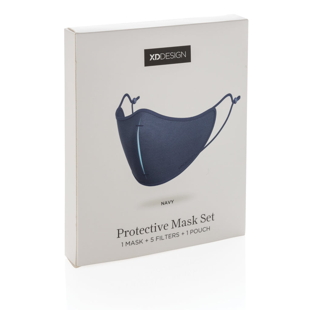 XD DESIGN Protective Mask Set - Navy