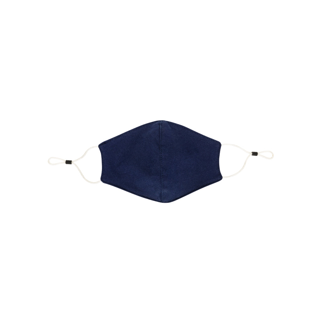 Reusable 2-ply cotton face mask - Navy