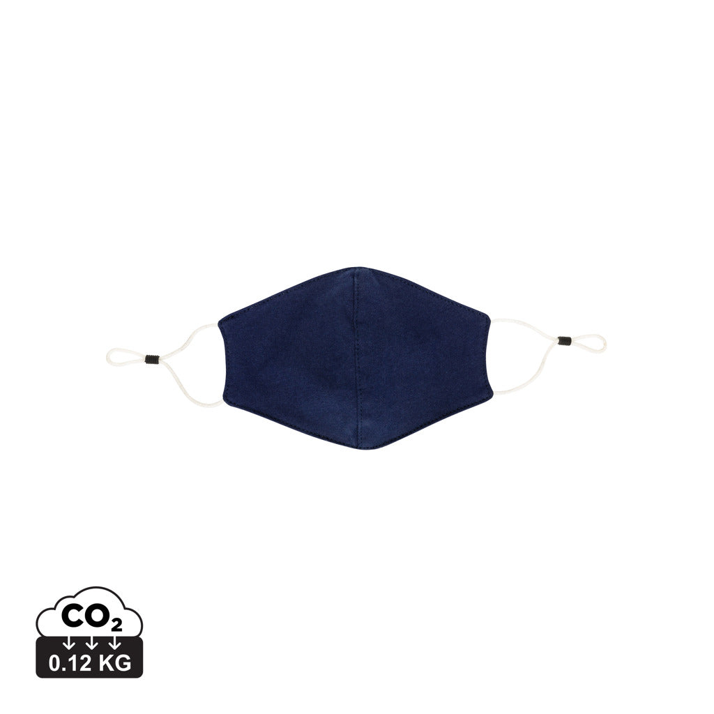 Reusable 2-ply cotton face mask - Navy