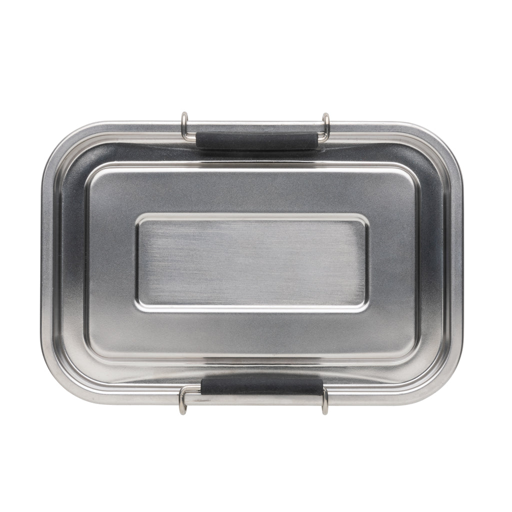 RCS Recycled stainless steel leakproof lunch box - Silver