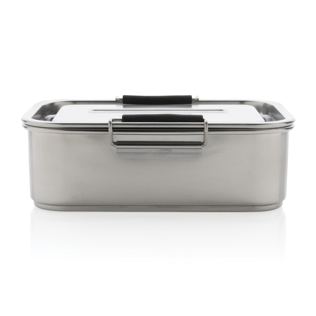 RCS Recycled stainless steel leakproof lunch box - Silver