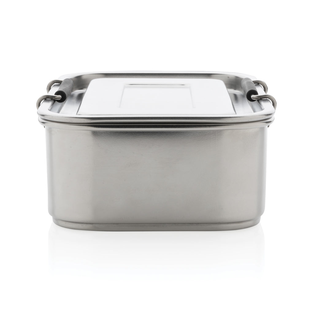 RCS Recycled stainless steel leakproof lunch box - Silver