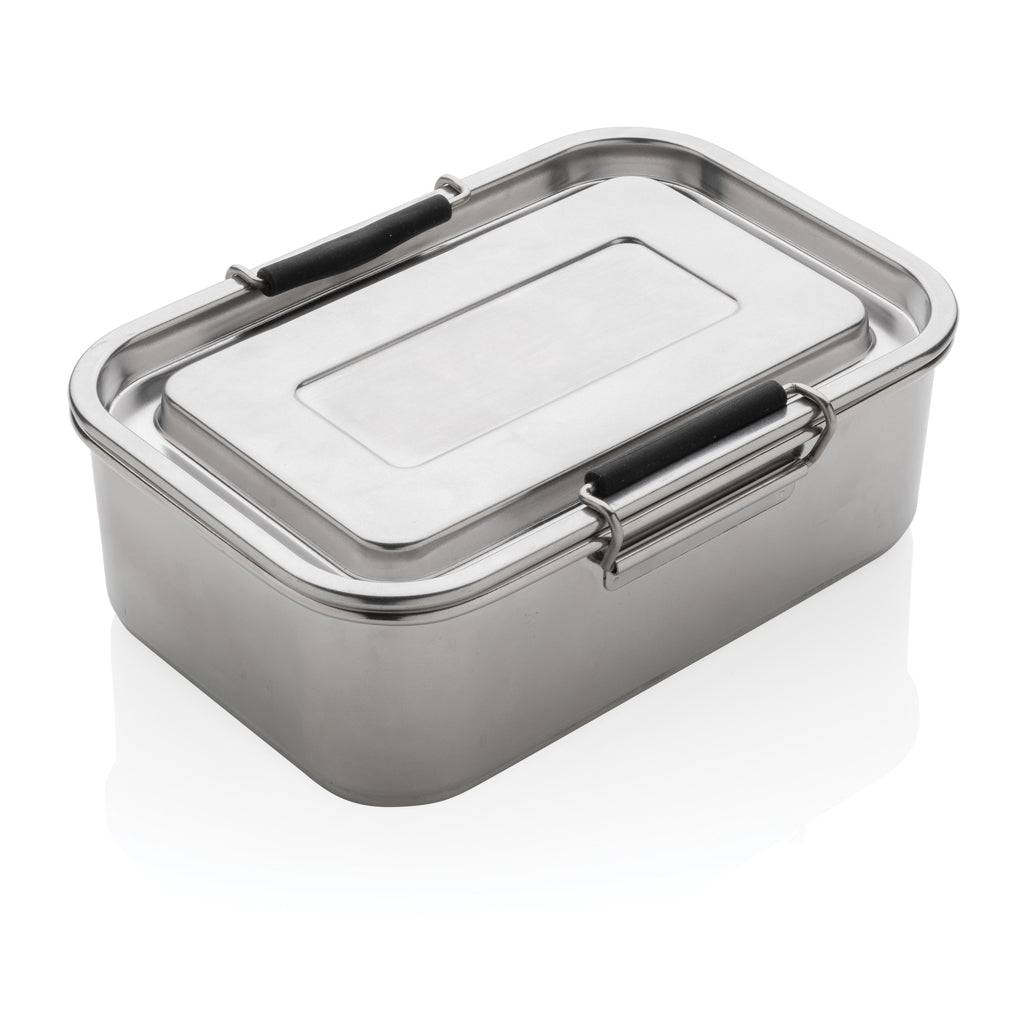 RCS Recycled stainless steel leakproof lunch box - Silver