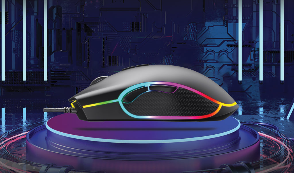 RGB gaming mouse - Black
