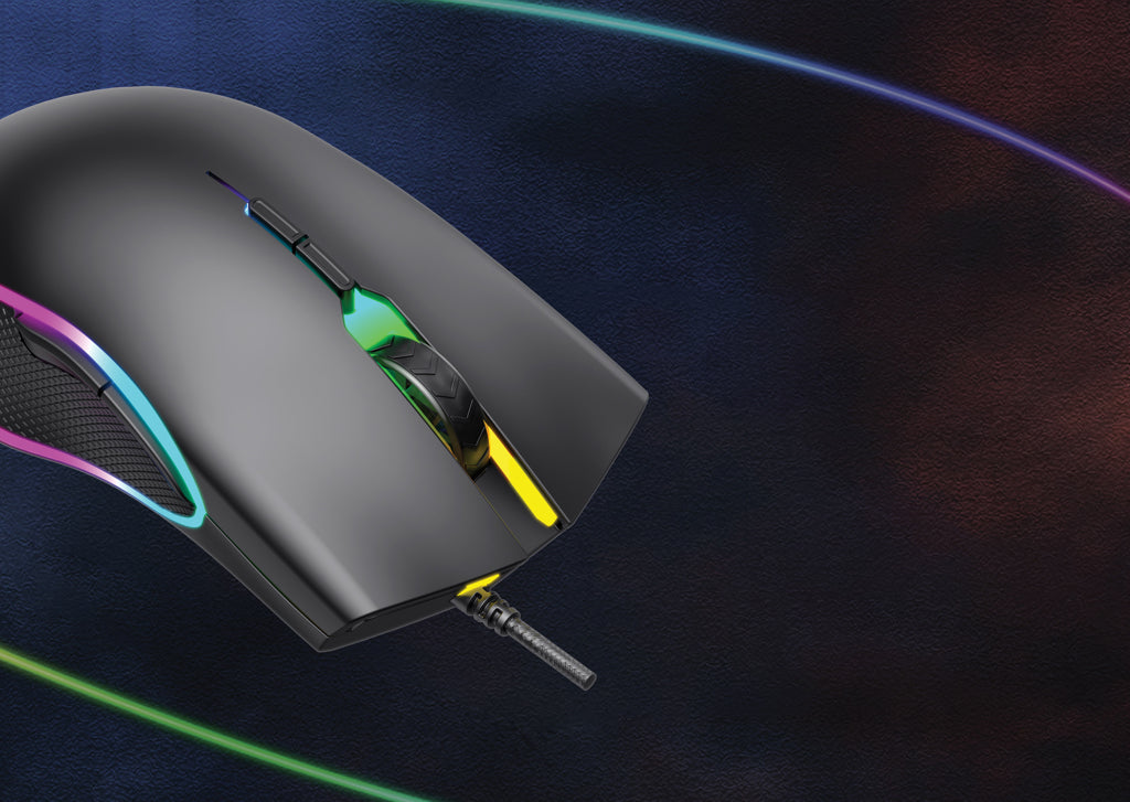 RGB gaming mouse - Black