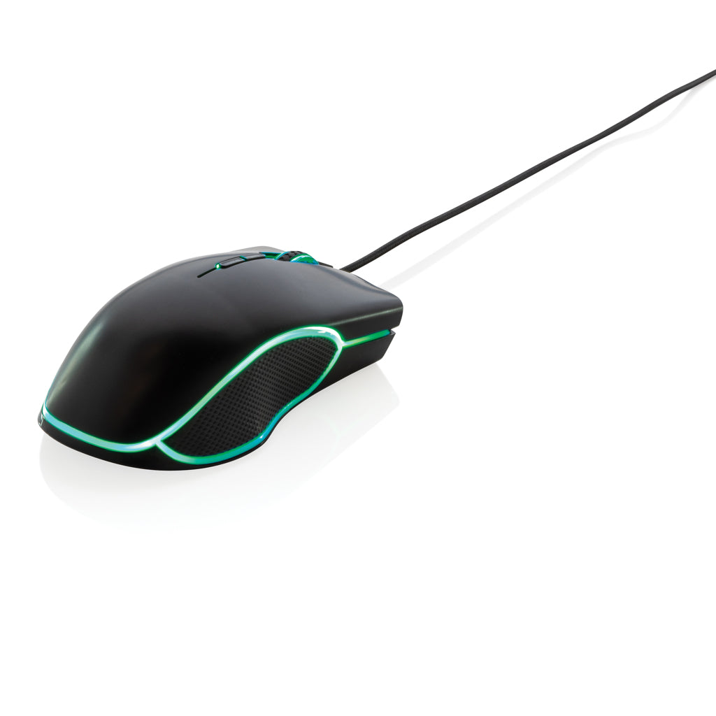 RGB gaming mouse - Black