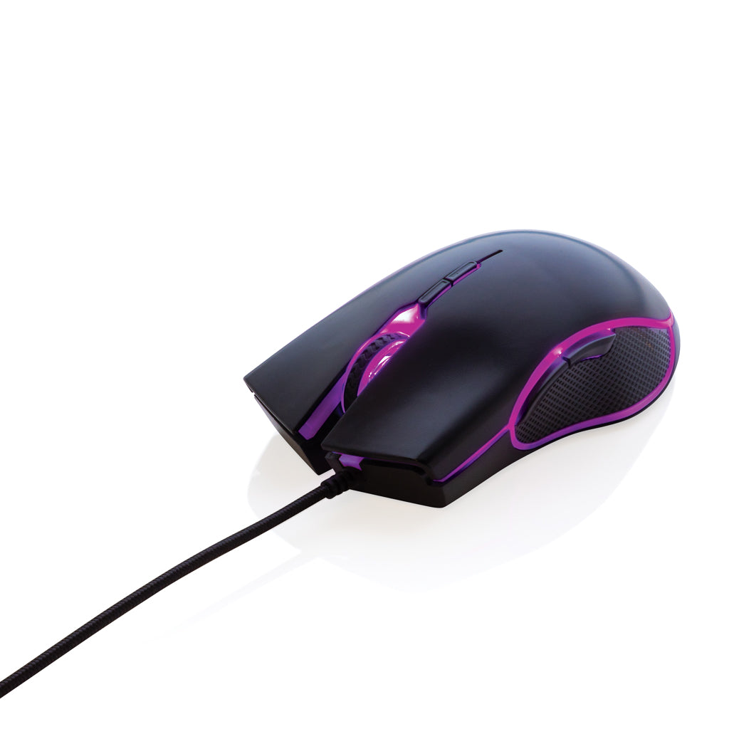RGB gaming mouse - Black