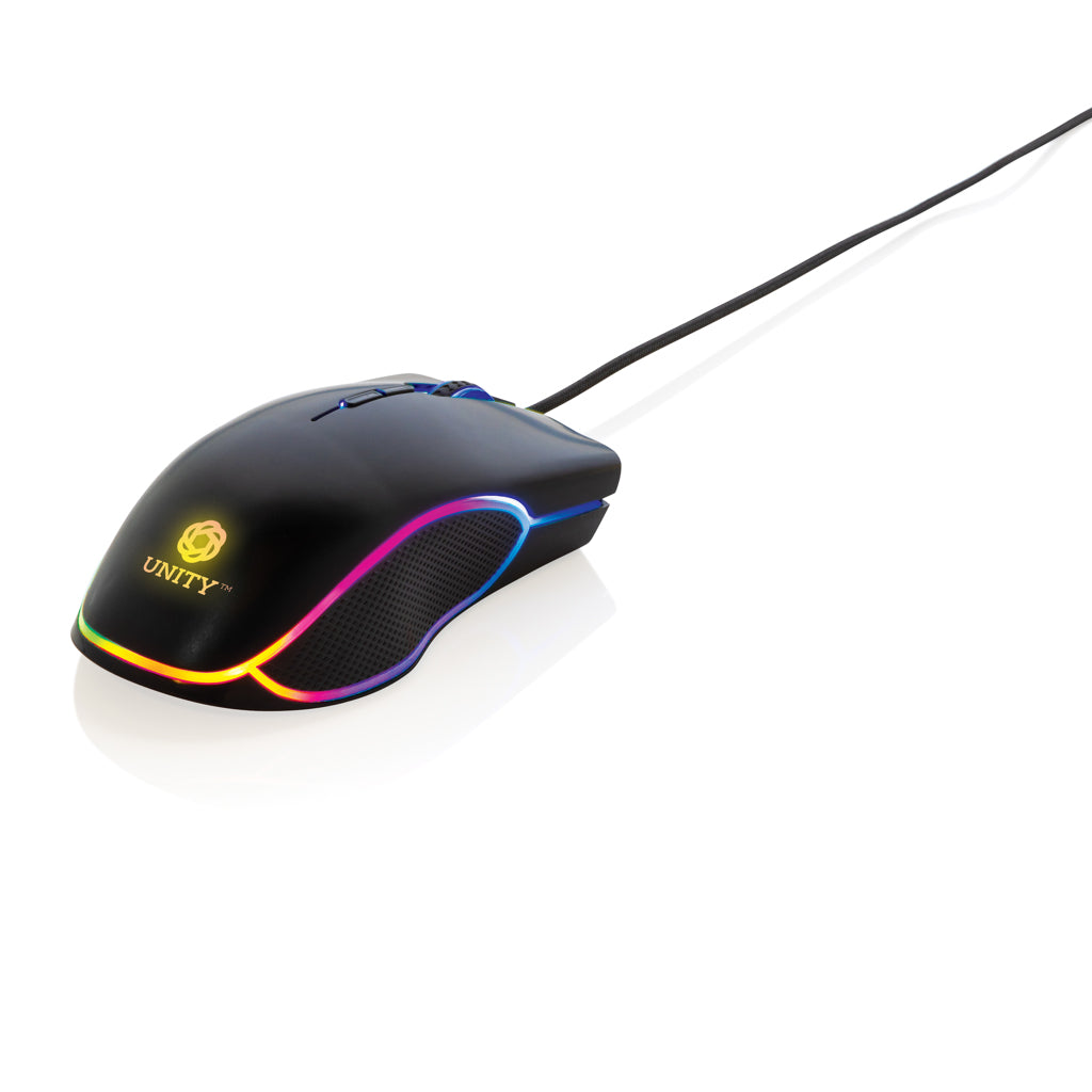 RGB gaming mouse - Black